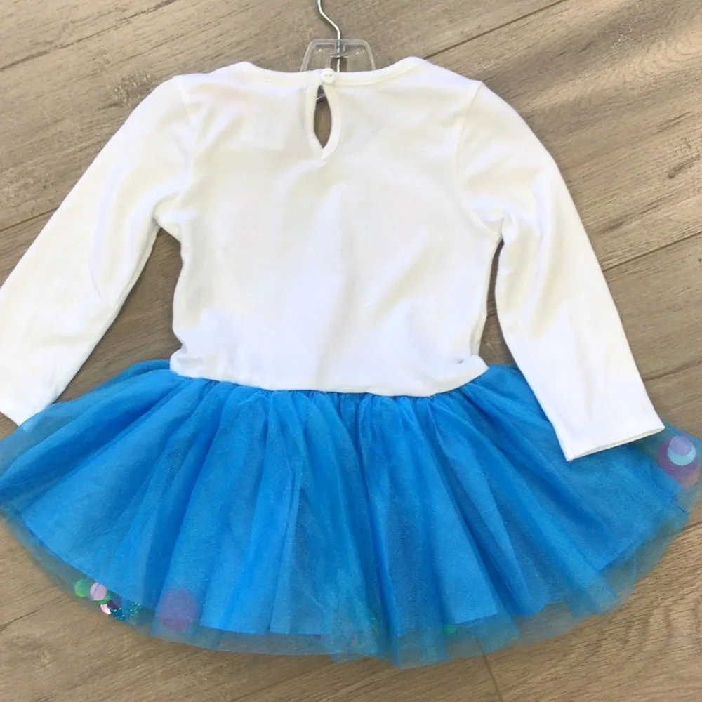 Counting Daisies Kids' Tulle 'Trick or Treat' Halloween dress